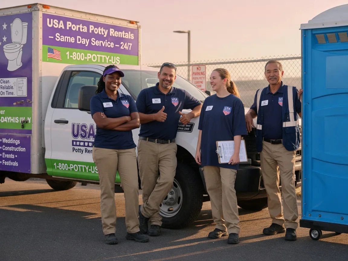 Porta Potty Rental company in Germfask, MI