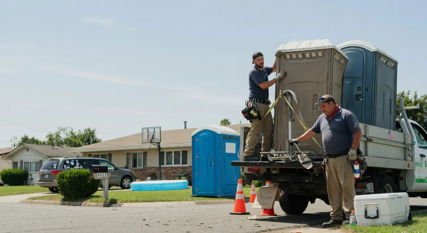 Porta Potty Rental in Germfask, MI near me